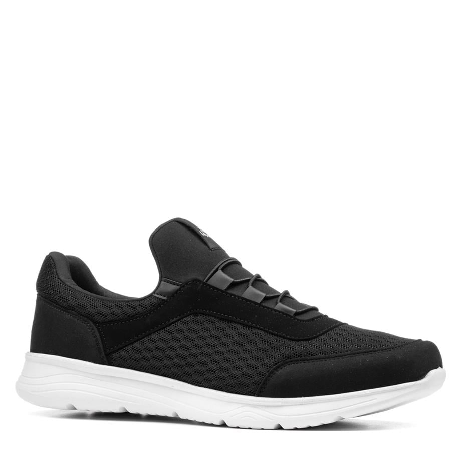 LEPONS_JUMBO_SPOR_110-A ANORAK_SİYAH_BEYAZ