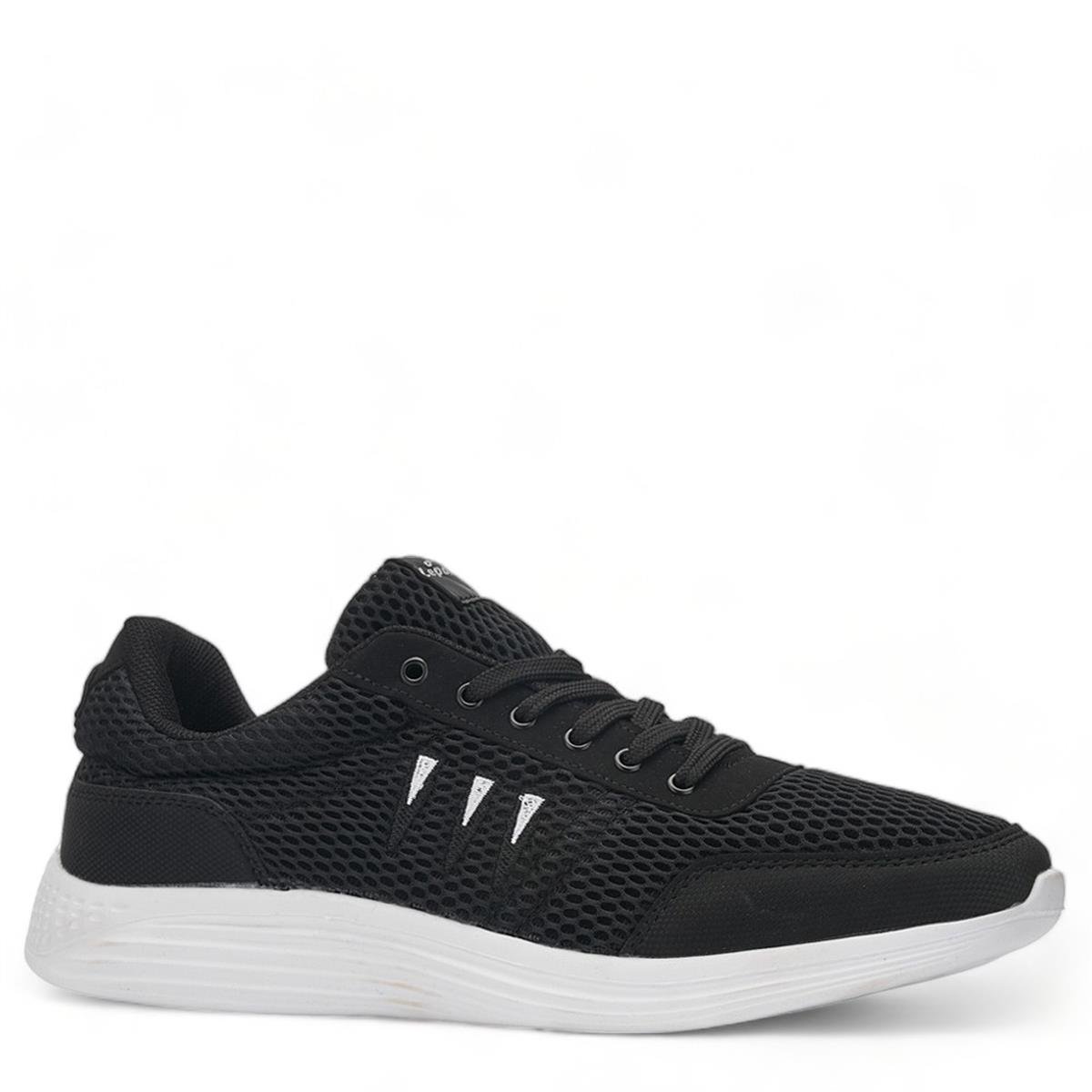 LEPONS_JUMBO_SPOR_ANRK_167 SİYAH_BEYAZ_45-47