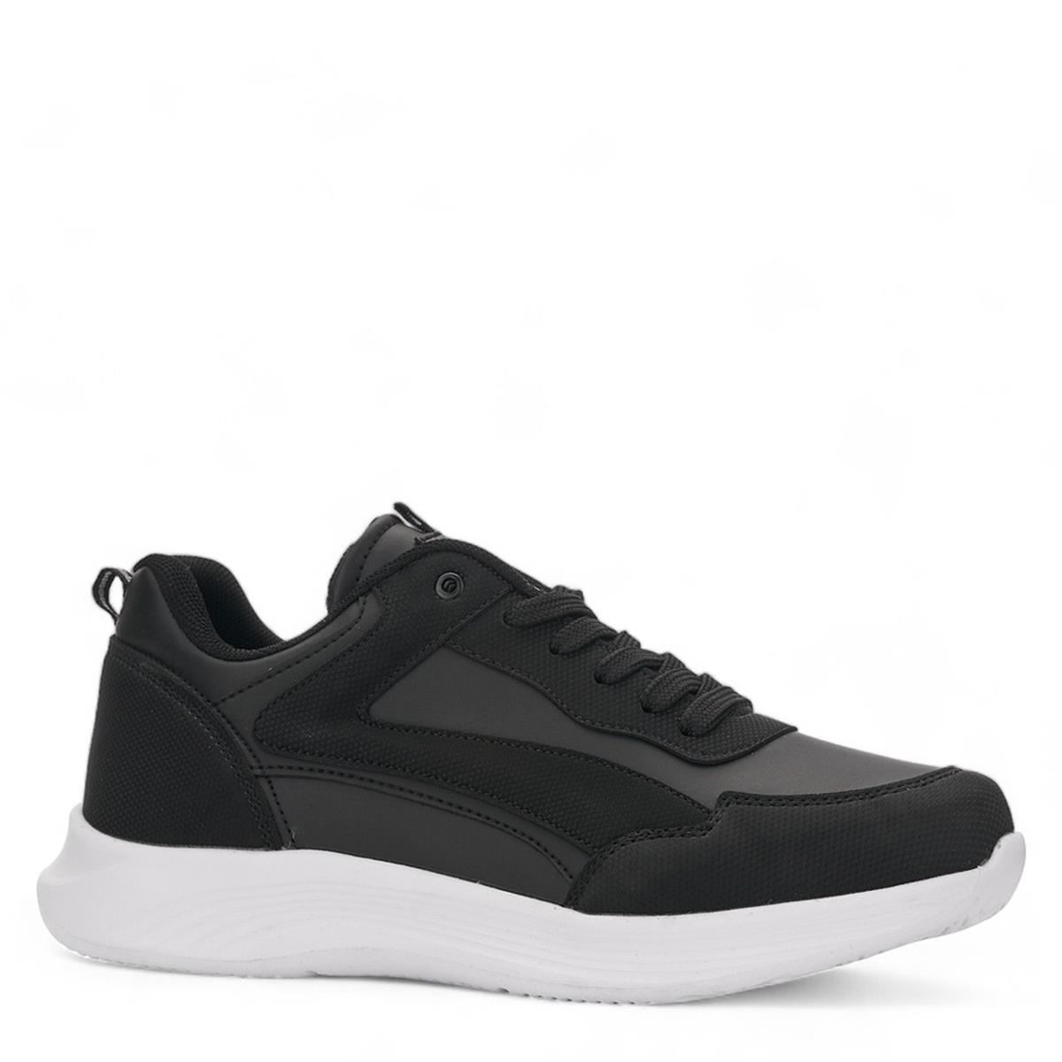 LEPONS_M_SPOR_CİLT_L-170 SİYAH_BEYAZ