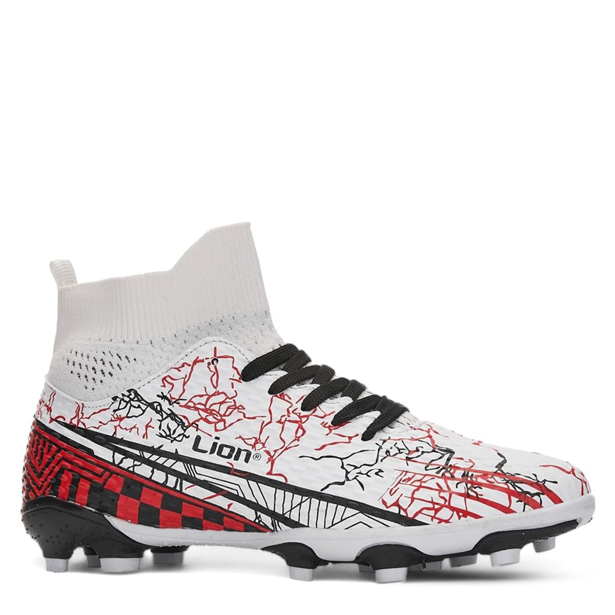 LİON_M_K.R_571 BEYAZ_SİYAH