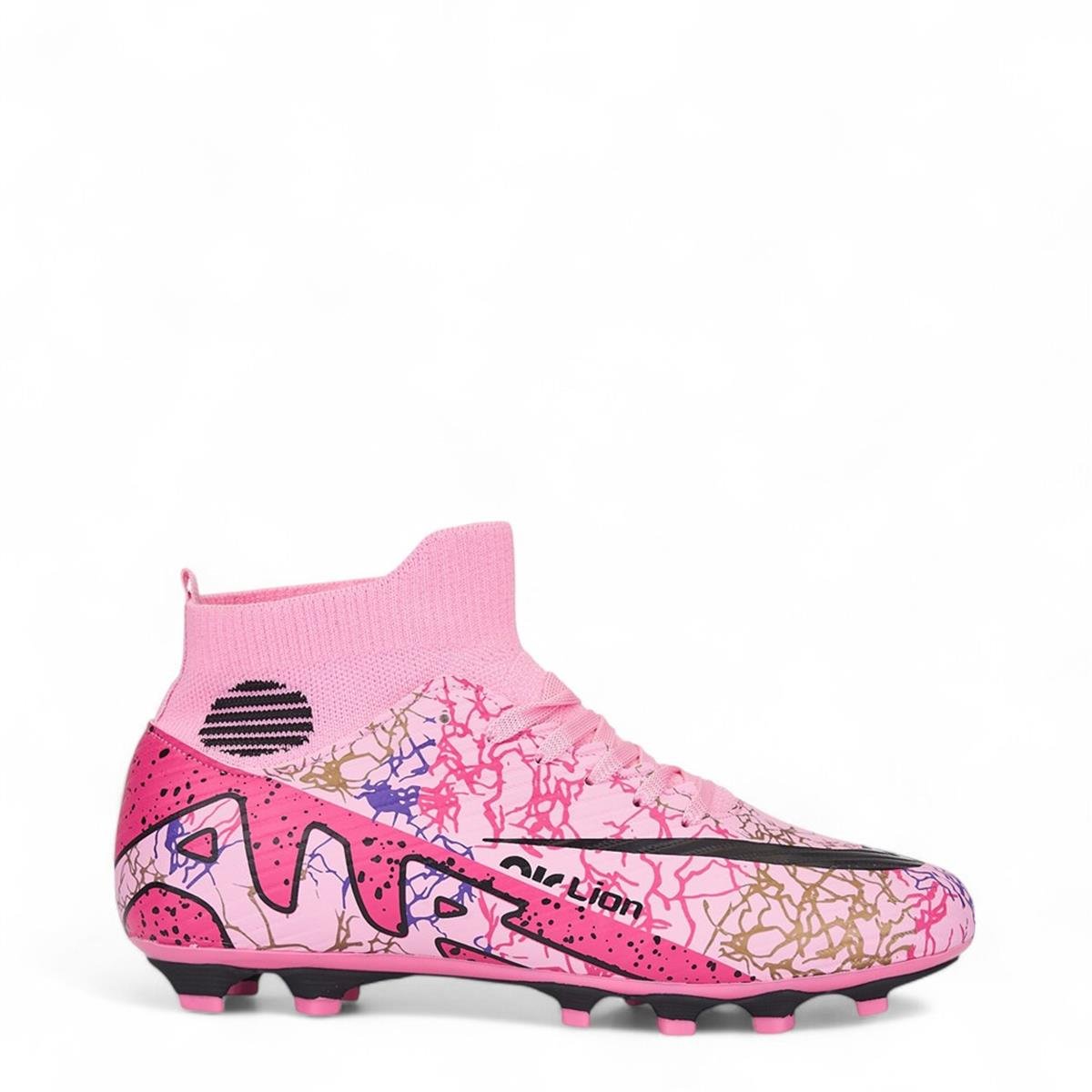 LİON_F_K.R_501 PEMBE_SİYAH