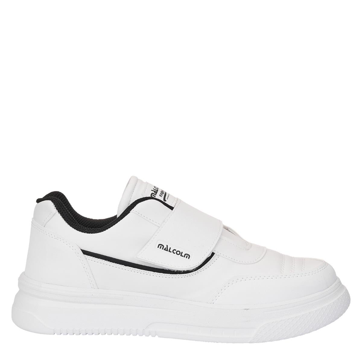 MALCOLM_M_SPOR_CİLT 1091 BEYAZ_SİYAH