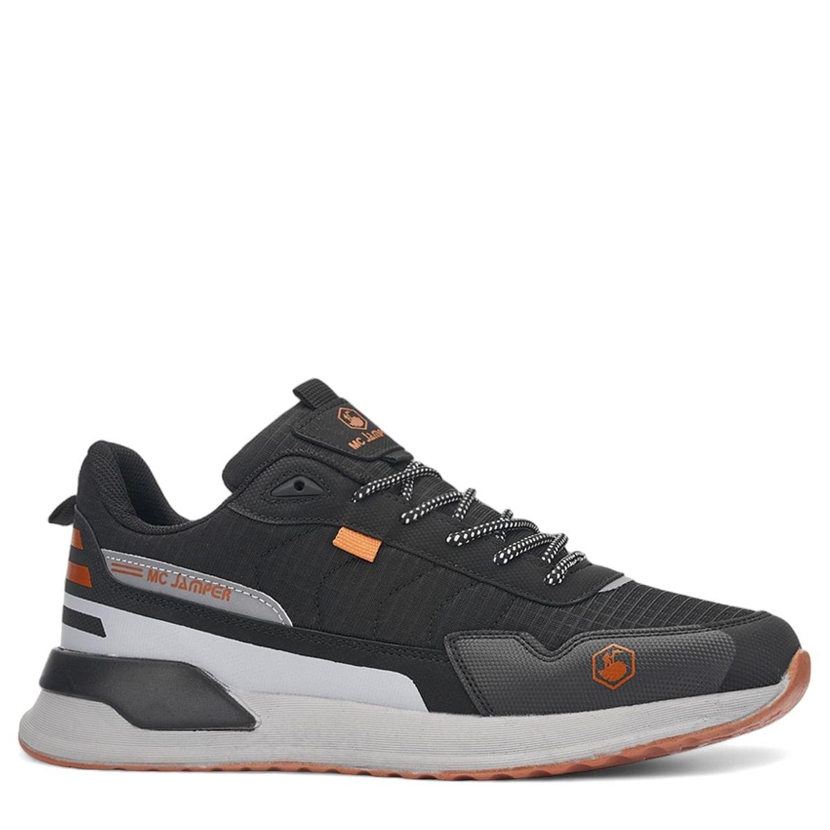 MARCOJAMPER_BATTAL_SPOR_2019 SİYAH_FÜME_ORANJ