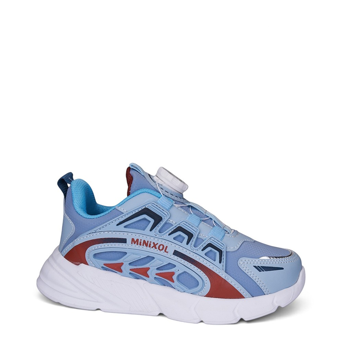 MİNİXOL_F_SPOR_CİLT 08 MAVİ_KIRMIZI_LACİ
