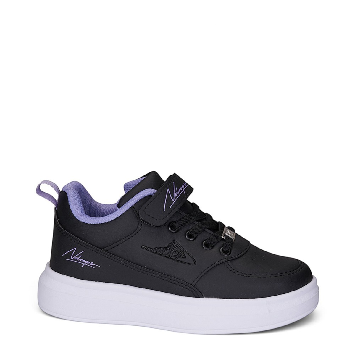 NDROPS_F_SPOR_CİLT_033 SİYAH_LİLA