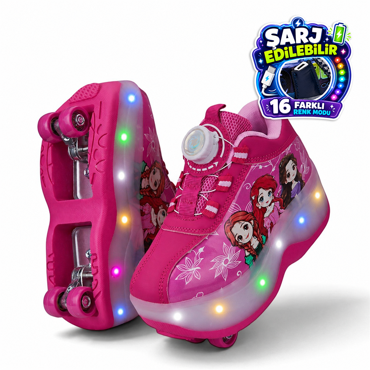 PANTER_KİDS_F_SPOR_PATEN 002 FUŞYA (1)