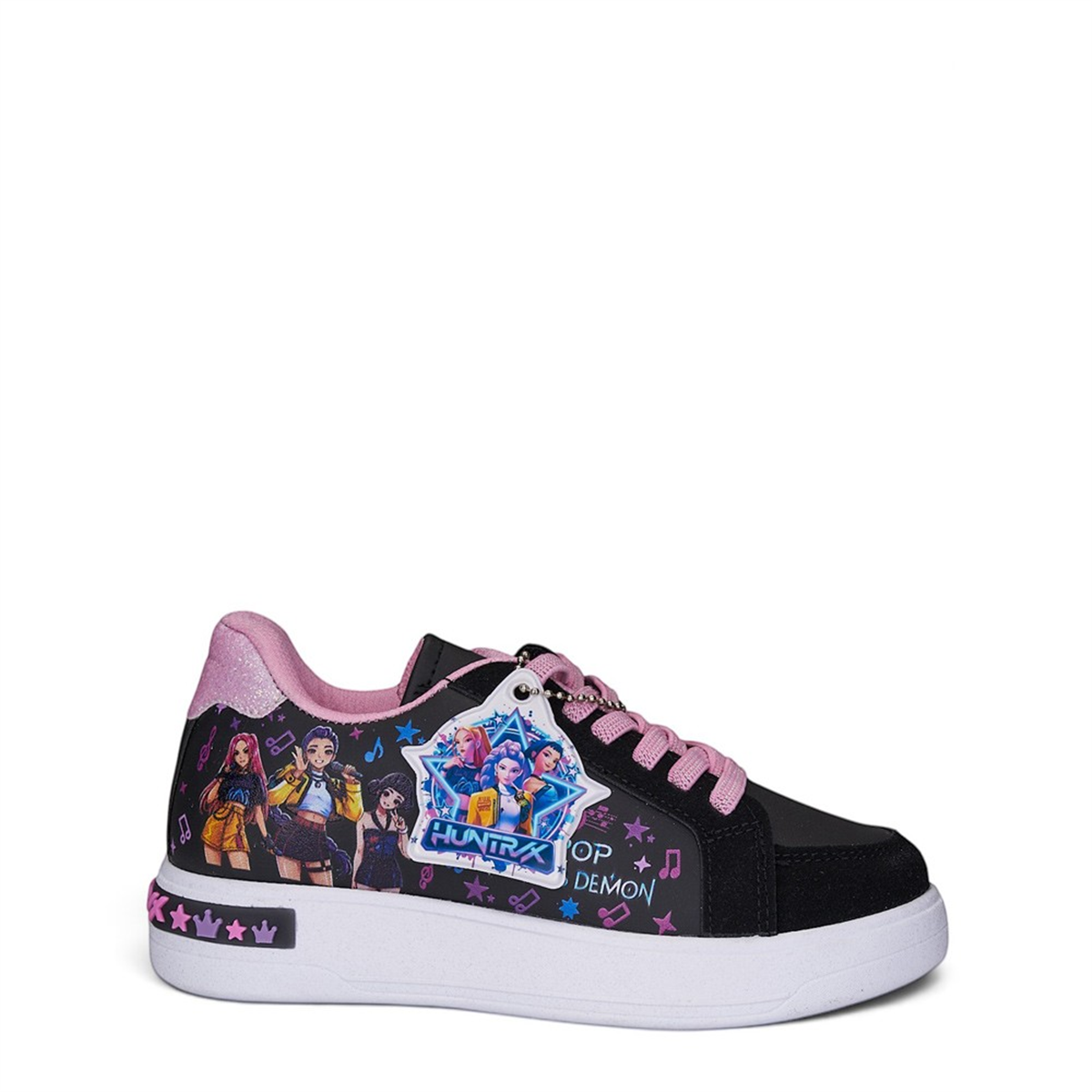 PRO_KIDS_P_SPOR 5040 SİYAH_PEMBE