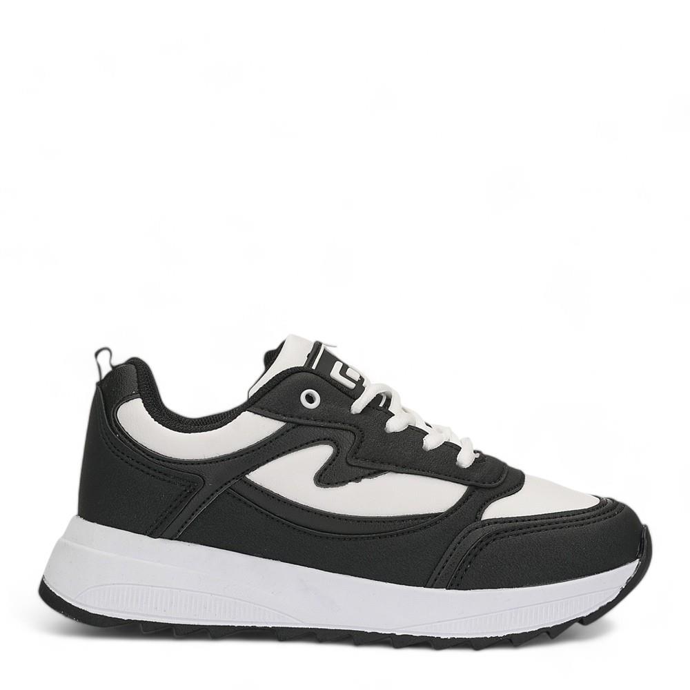 QUEEN_STEP_Z_SPOR_CİLT_4077 SİYAH_BEYAZ_BEYAZ