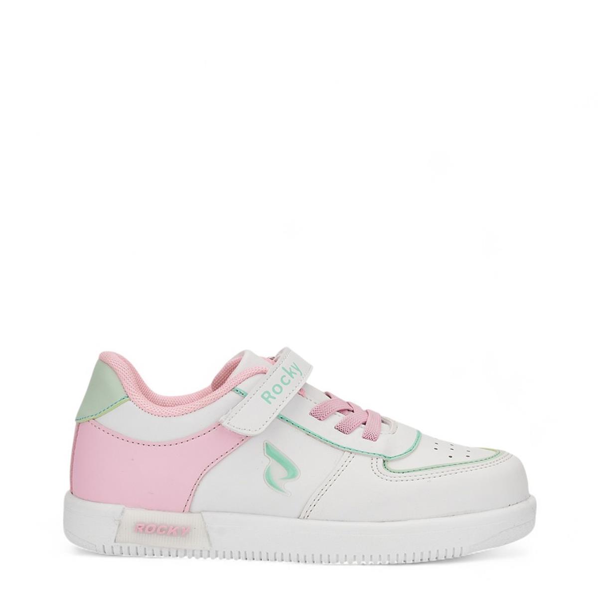 ROCKY_F_SPOR_CİLT_6565 BEYAZ_PEMBE