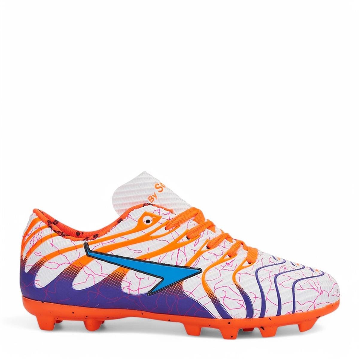 SOCCERS_G_K.R_2040 BEYAZ_ORANJ_MOR