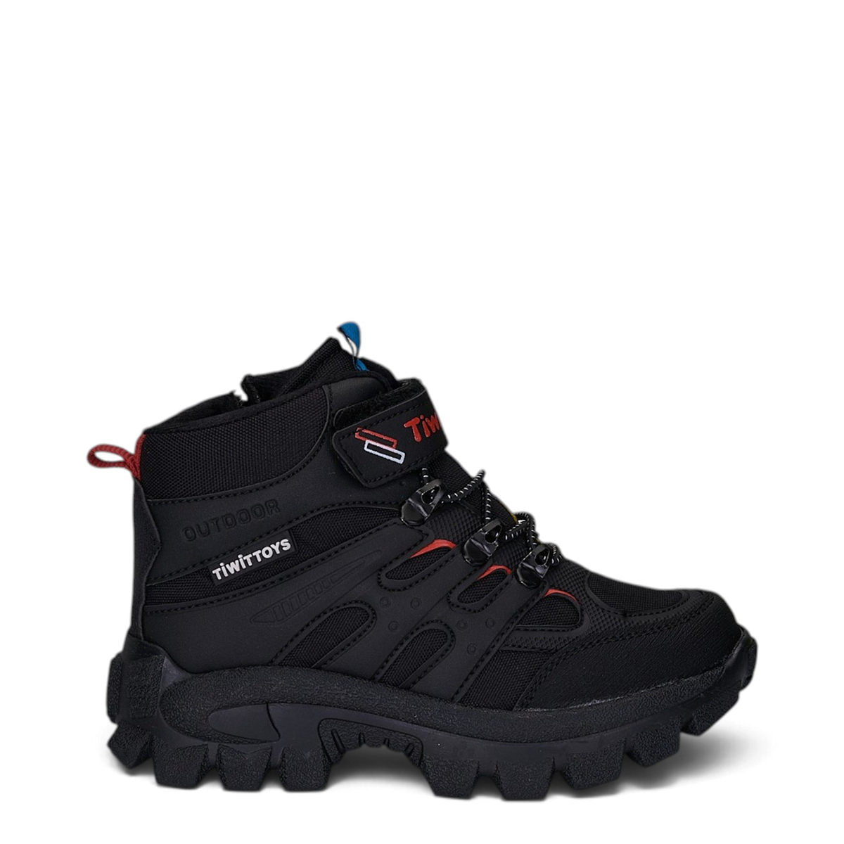 TİWİTTOYS_F_BOT 1055 SİYAH_KIRMIZI