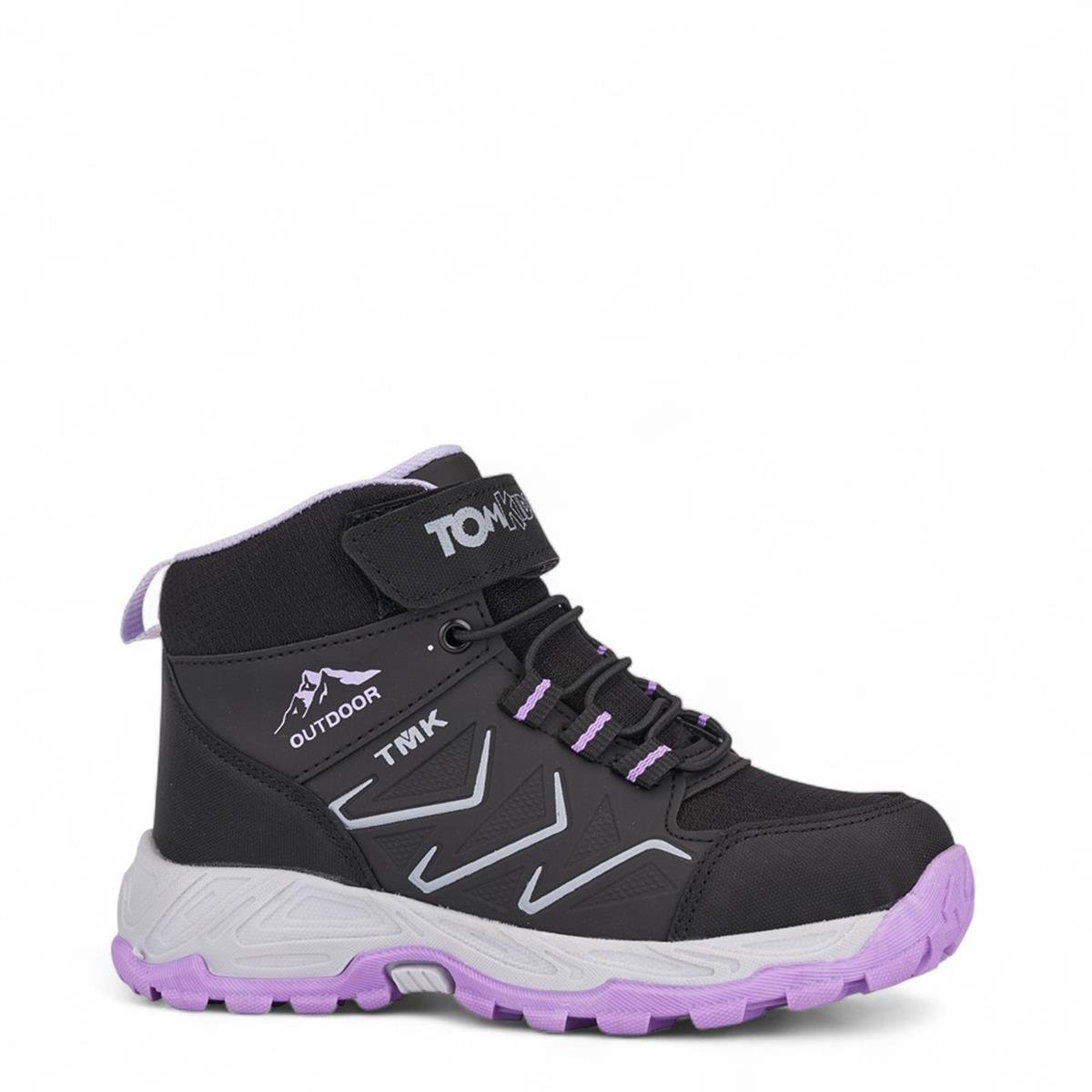 TOMKİDS_F_BOT 630 SİYAH_LİLA