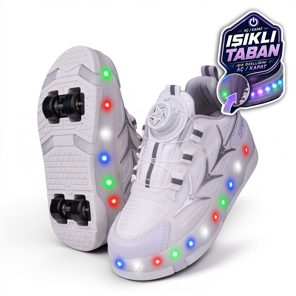 TWİNGERS_F_SPOR_PATEN 003 BEYAZ