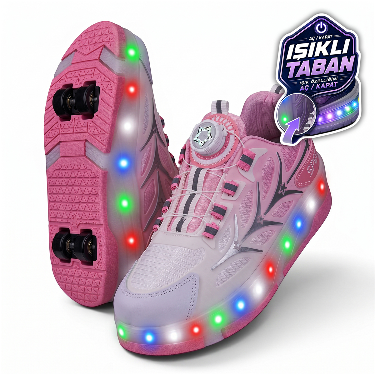 TWİNGERS_G_SPOR_PATEN 003 PEMBE