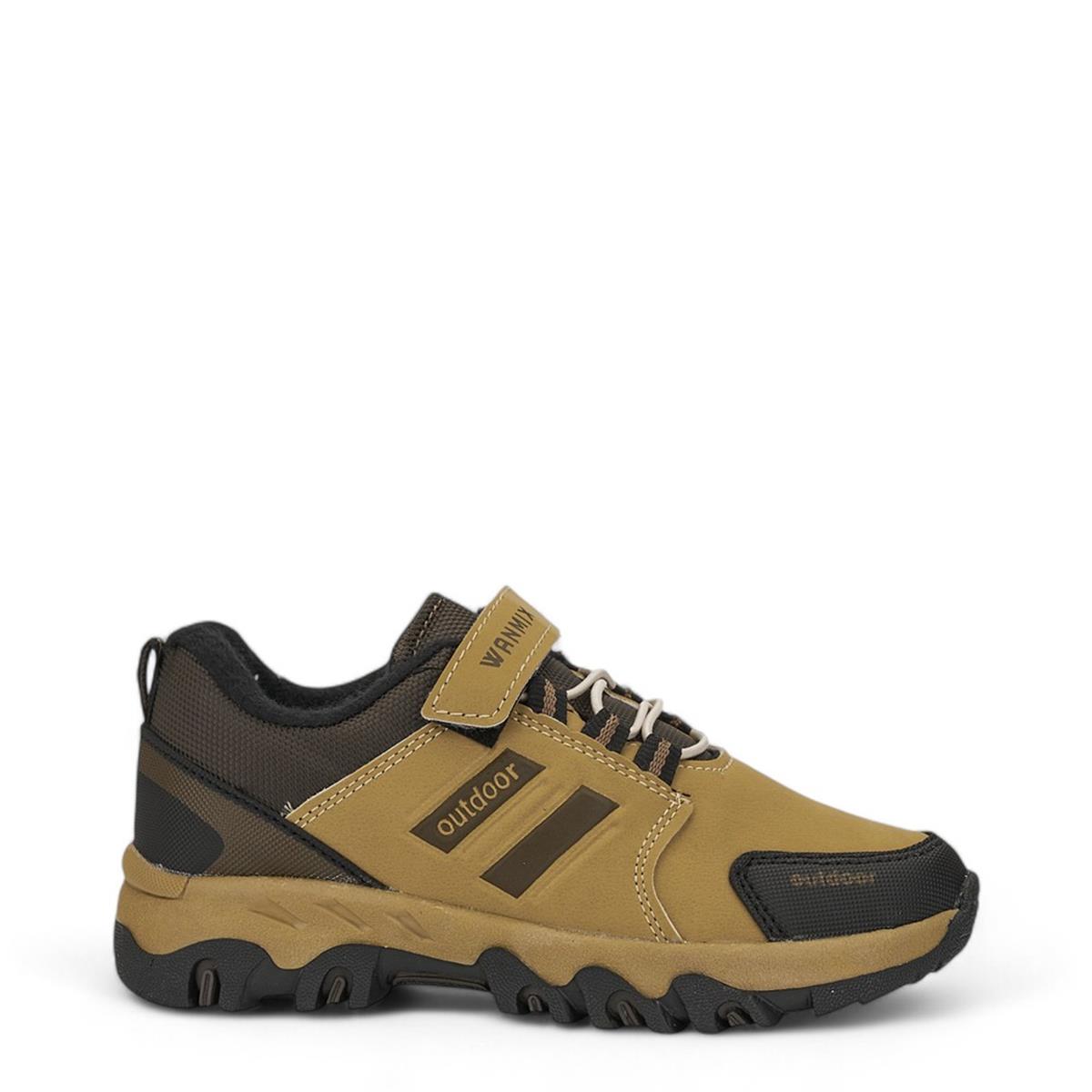 WANMİX_F_SPOR_TREKKİNG_006 HARDAL_KAHVE