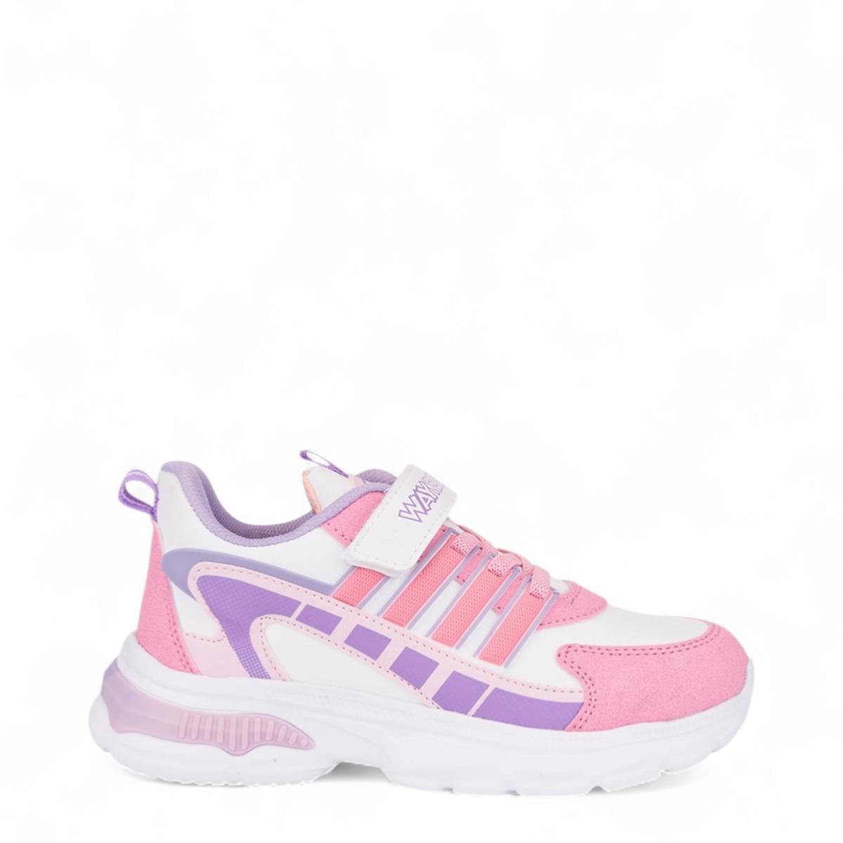WAYKERS_F_SPOR_CİLT_2502 BEYAZ_PEMBE_MOR