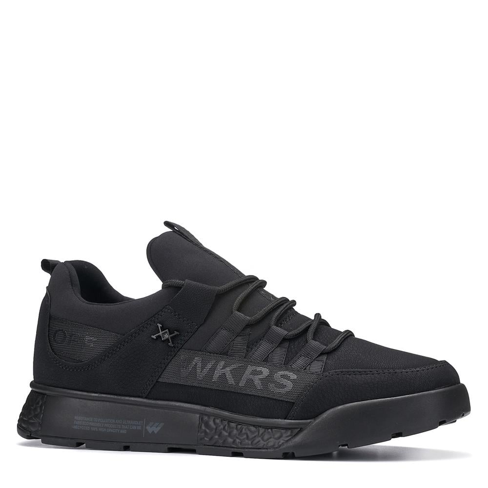 WİCKERS_M_SPOR_CİLT_2300 SİYAH_FÜME_NUBUK_42-44