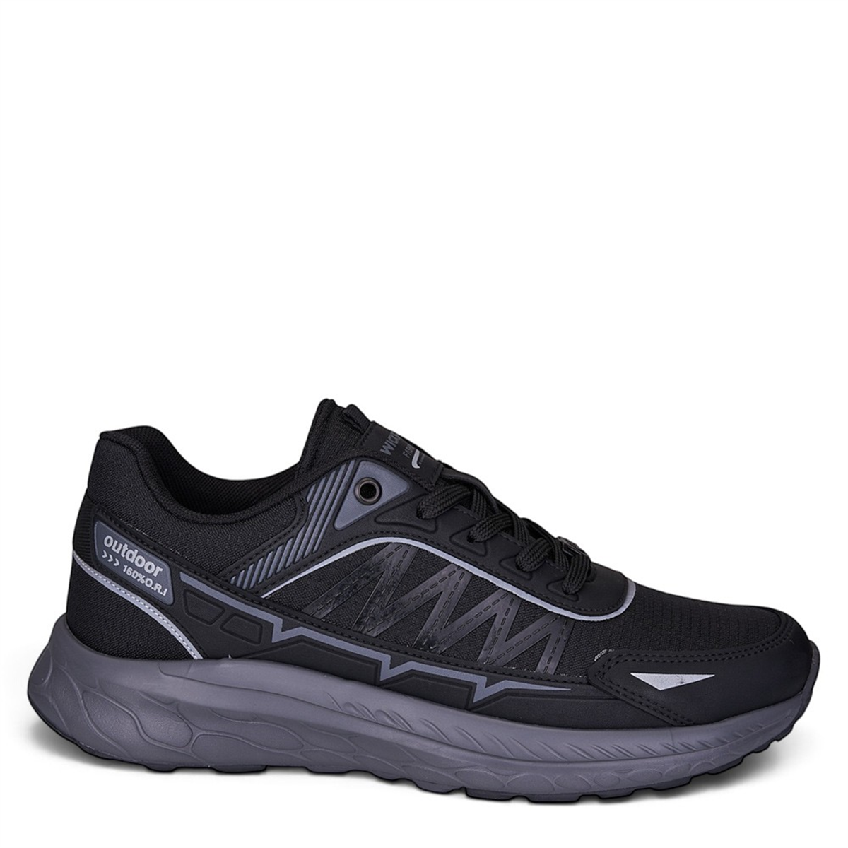 WİCKERS_M_SPOR 3087 SİYAH_FÜME