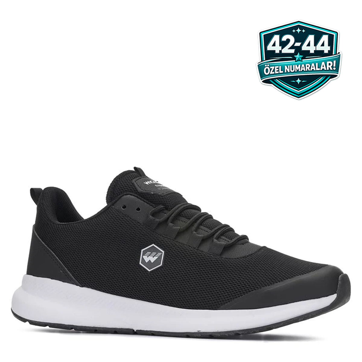 WİCKERS_M_SPOR_2551 SİYAH_BEYAZ(42-44)