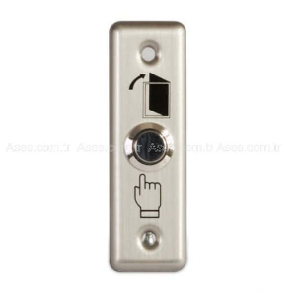 AsesASE.BT2BT2 Sıva Altı Bas Aç Kapı Butonu (Paslanmaz Çelik)
