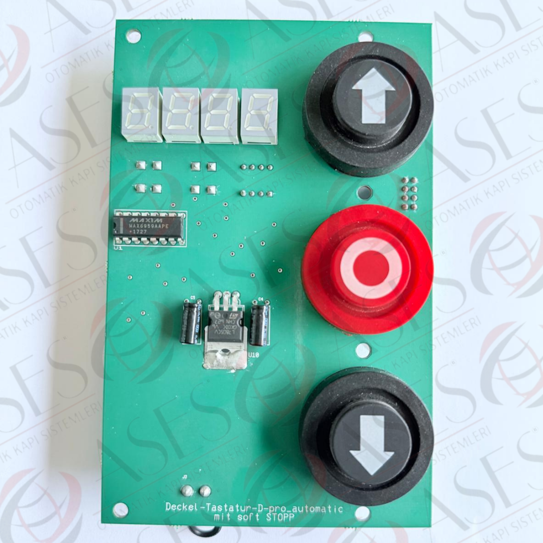 NİCE009152Nice Automatic Ön panel Butonlu Kartı