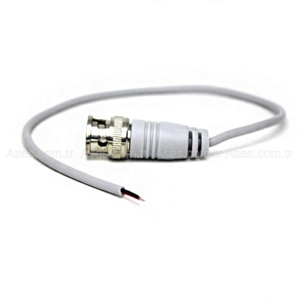 OEMASE.BNC.KBLBnc Konnektör Kablolu Beyaz