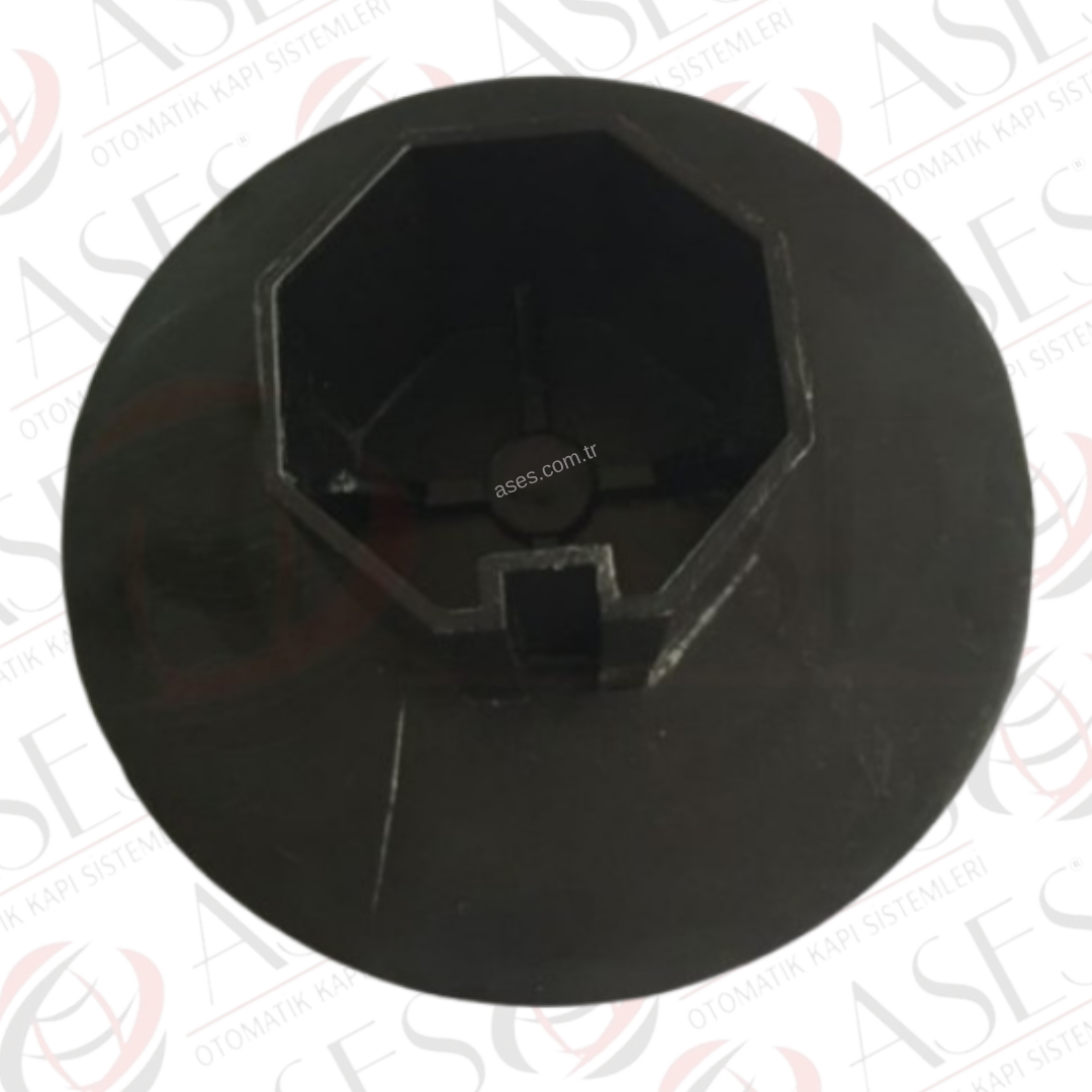 WHİTE FORMAKS.140.00.P60Panjur Kasnak D=140mm Çap 12mm Pimli 60mm Boru Uyumlu