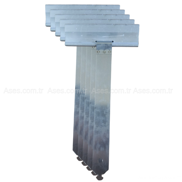 WHİTE FORMAKS.150.00.VDL5190 mm Kepenk Çelik Askı (5 adet)