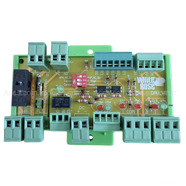 White RoseASE.KKRT.DRV.V2White Rose Jet Motor Kontrol Kartı - DRV-V2 Kontrol Kartı