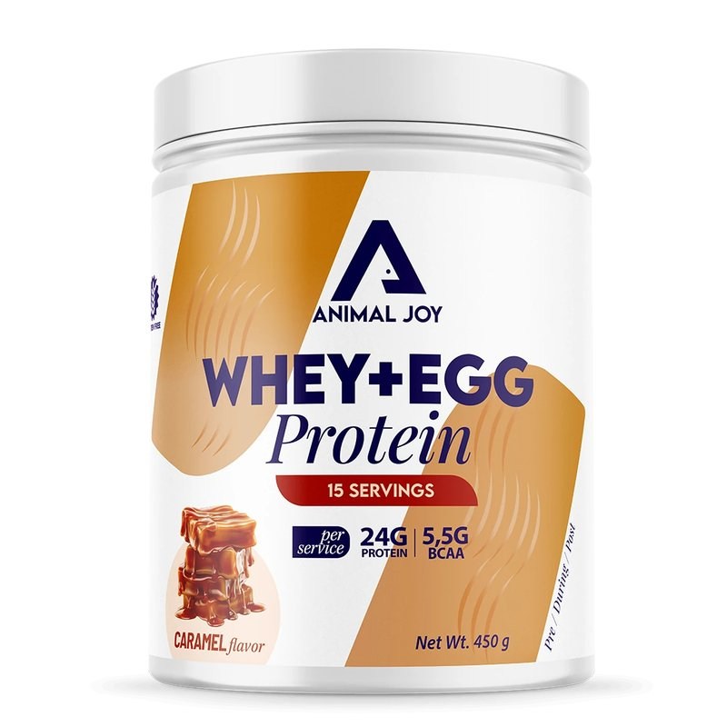Animal Joy Whey + Egg White Protein Tozu 450 Gr
