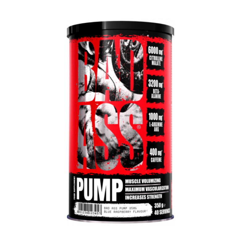 Bad Ass Pump Pre Workout 350 gr