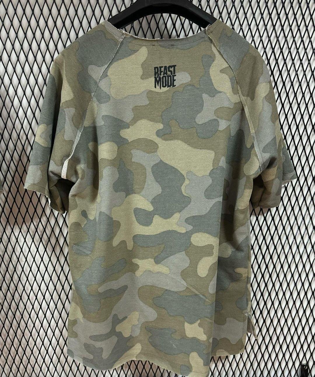 Beast Mode T-Shirt Reglan Kol Oversize Kuru Kafa Baskılı