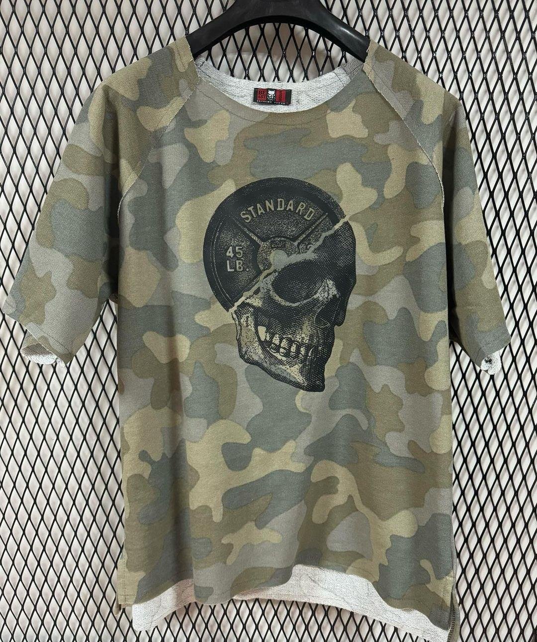 Beast Mode T-Shirt Reglan Kol Oversize Kuru Kafa Baskılı