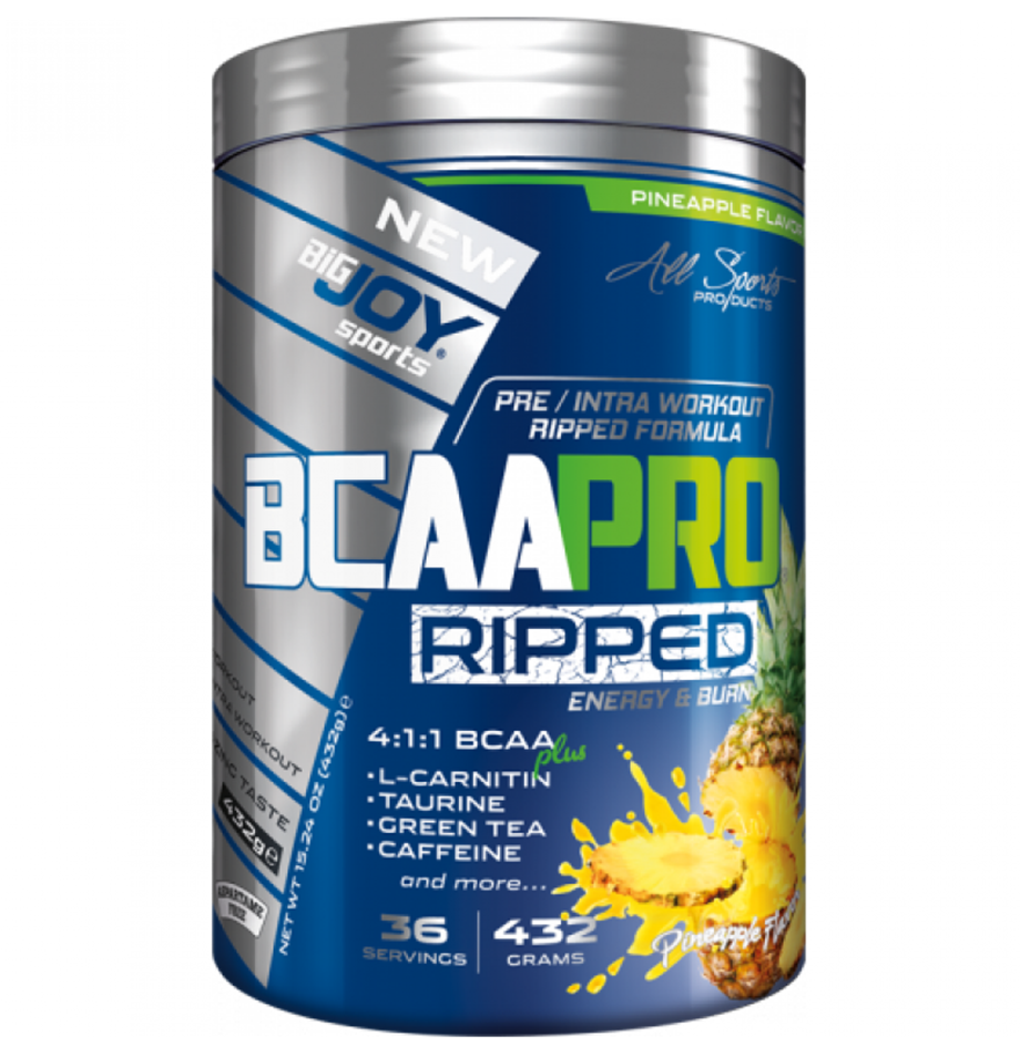 BigJoy BCAAPro 4:1:1 Ripped 432 gr