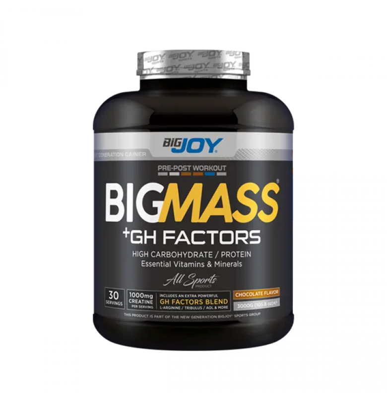 Bigjoy BigMass +GH Factors 3000 gr