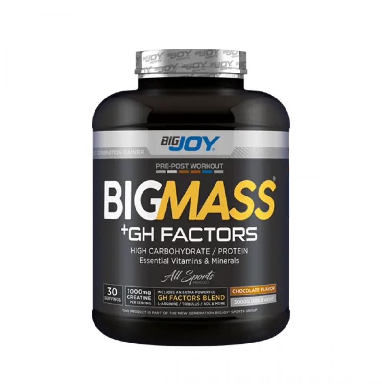 Bigjoy BigMass +GH Factors 3000 gr