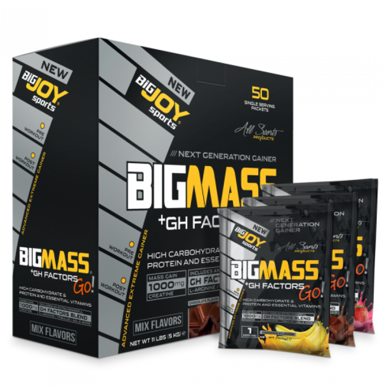 Bigjoy BigMass Go! +Gh Factors 5000 gr
