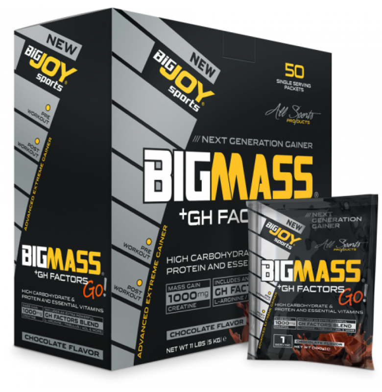 Bigjoy BigMass Go! +Gh Factors 5000 gr