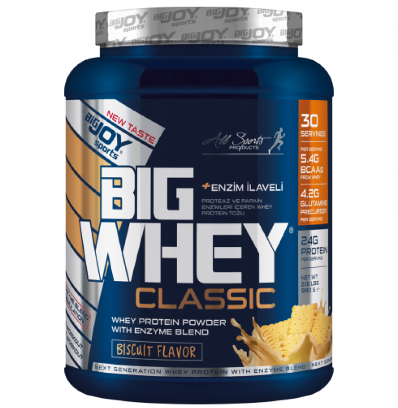 Bigjoy BigWhey Classic Whey Protein Tozu 30 Servis