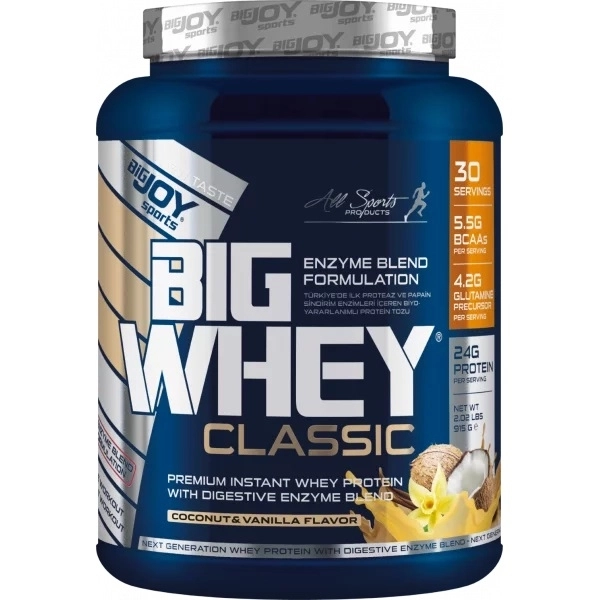 Bigjoy BigWhey Classic Whey Protein Tozu 30 Servis