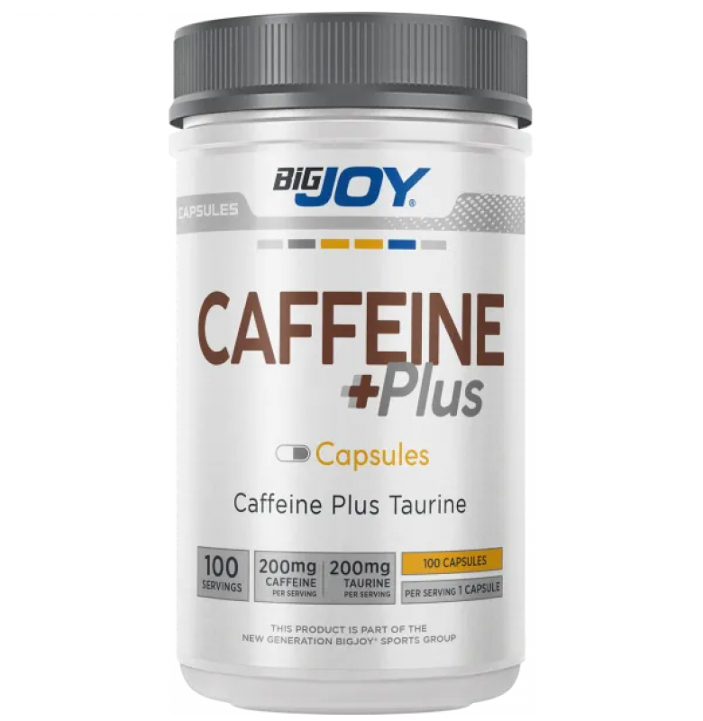 Bigjoy Caffeine Plus 100 Kapsül