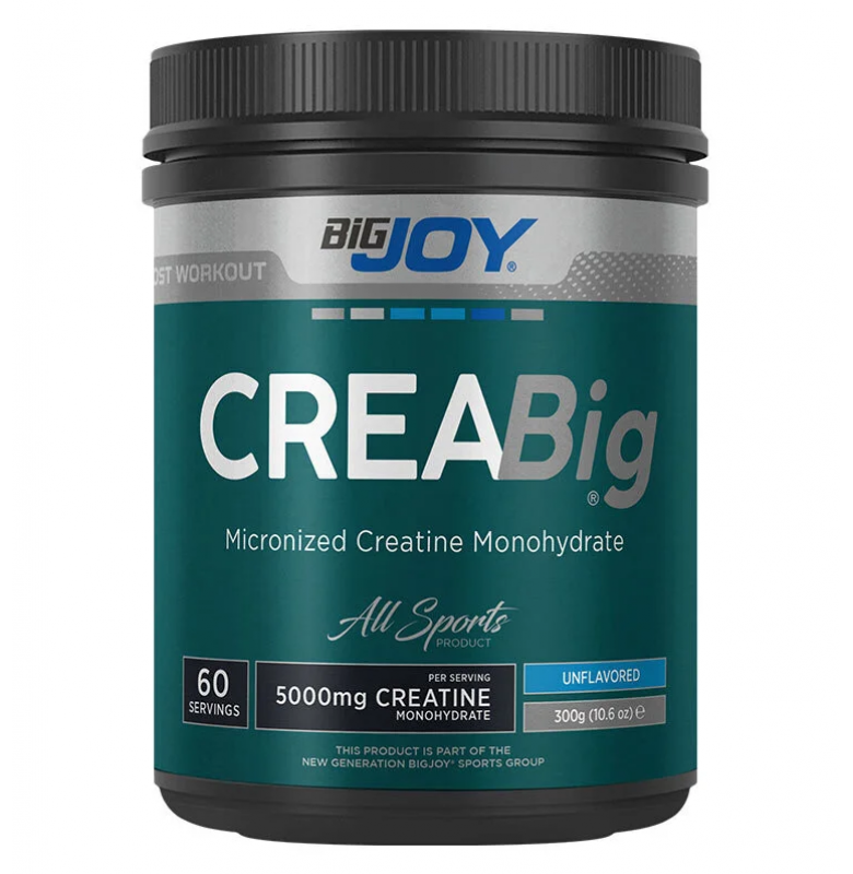 BigJoy Creabig Powder  Kreatin 300 Gr Aromasız