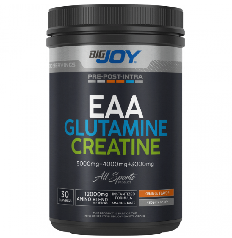 Bigjoy EAA+Glutamine+Creatine 480 gr