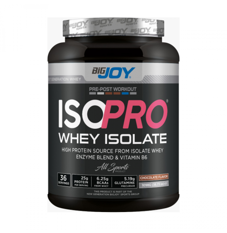 Bigjoy Isopro Whey Isolate 1098 gr
