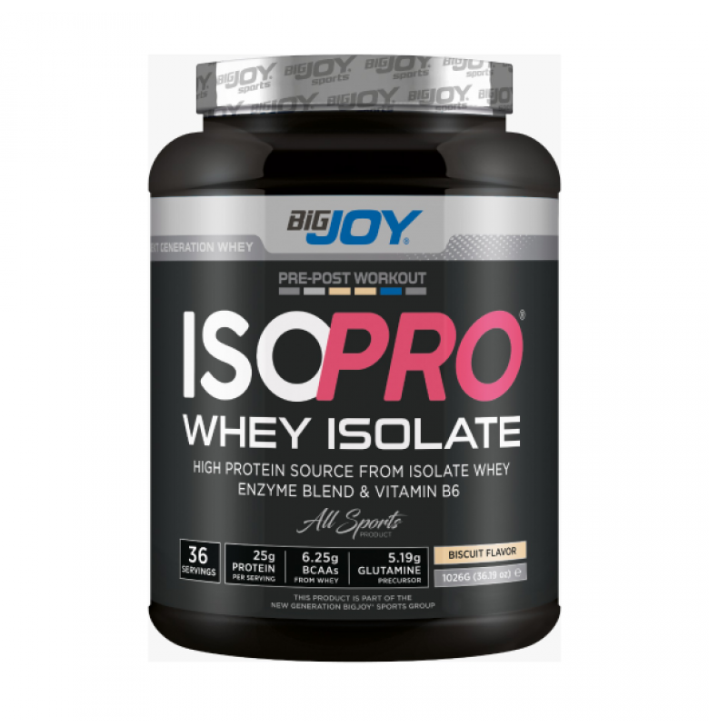 Bigjoy Isopro Whey Isolate 1098 gr