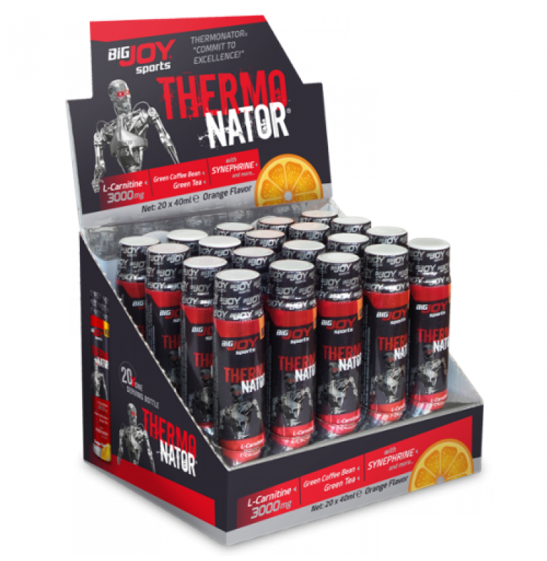 BigJoy Thermonator L- Karnitin  40 ml x 20 Ampul