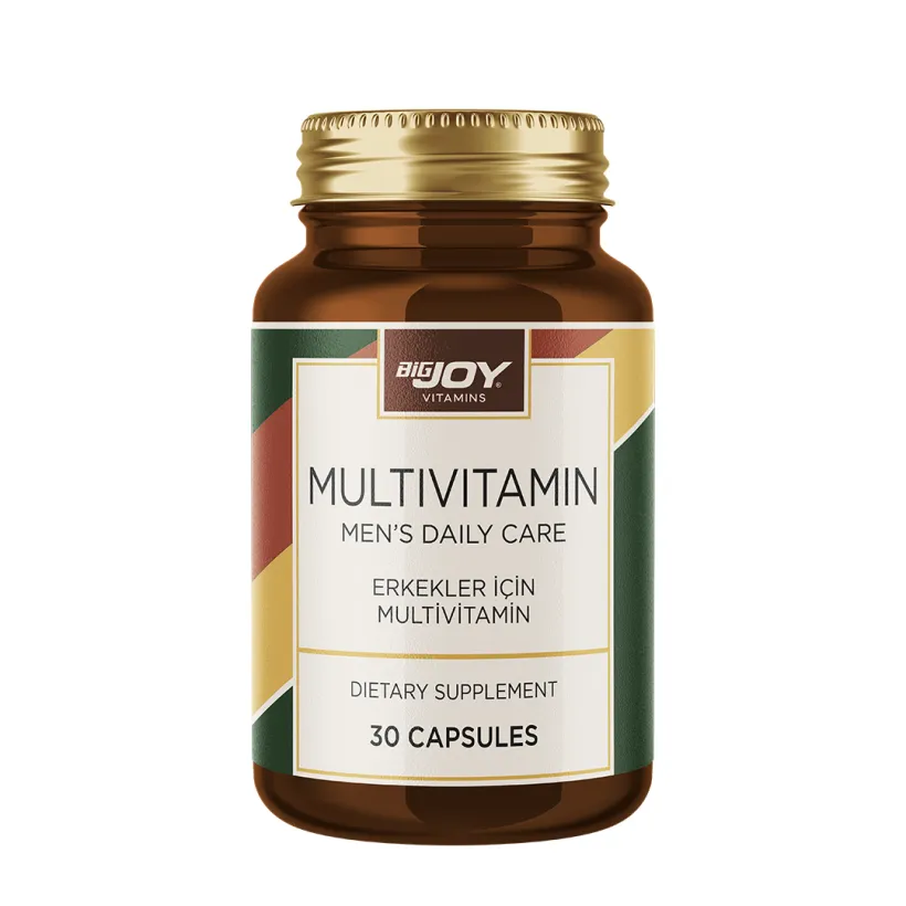 Bigjoy Vitamins Mens Multivitamin 30 Kapsül