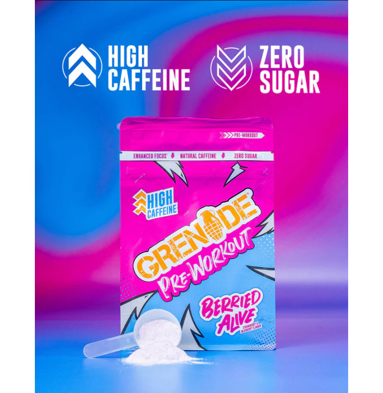 Grenade Pre-Workout 330 gr