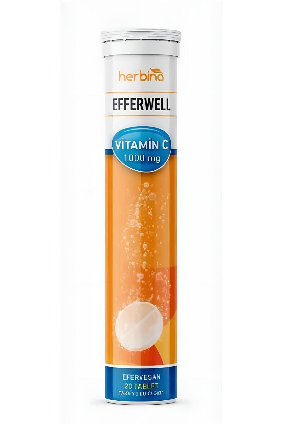Herbina Efferwell Vitamin C Sandoz 1000 Mg 20 Tablet