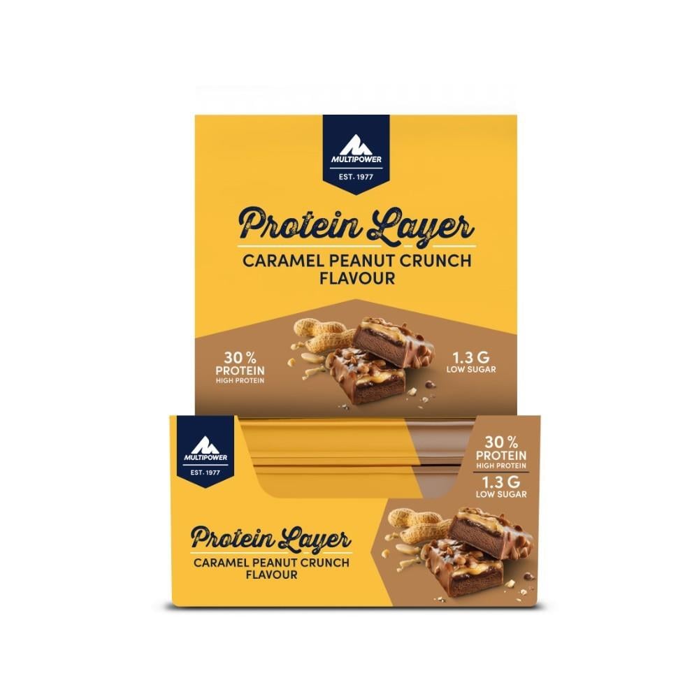 Multipower Protein Layer Protein Bar 50 gr x 18 Adet